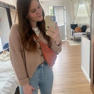 Madewell Button-Up Cardigan